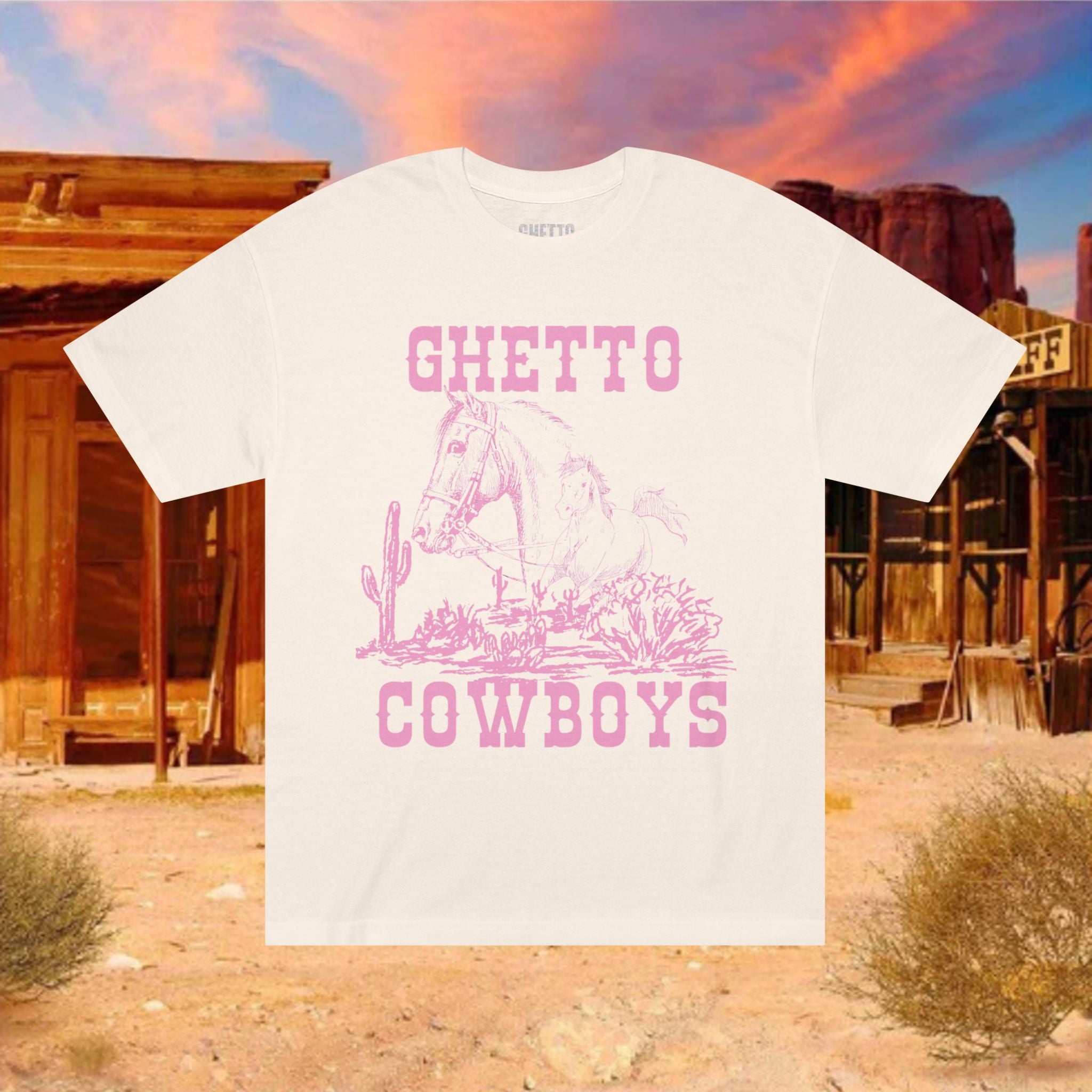Ghetto Cowboys Unisex Classic Tee