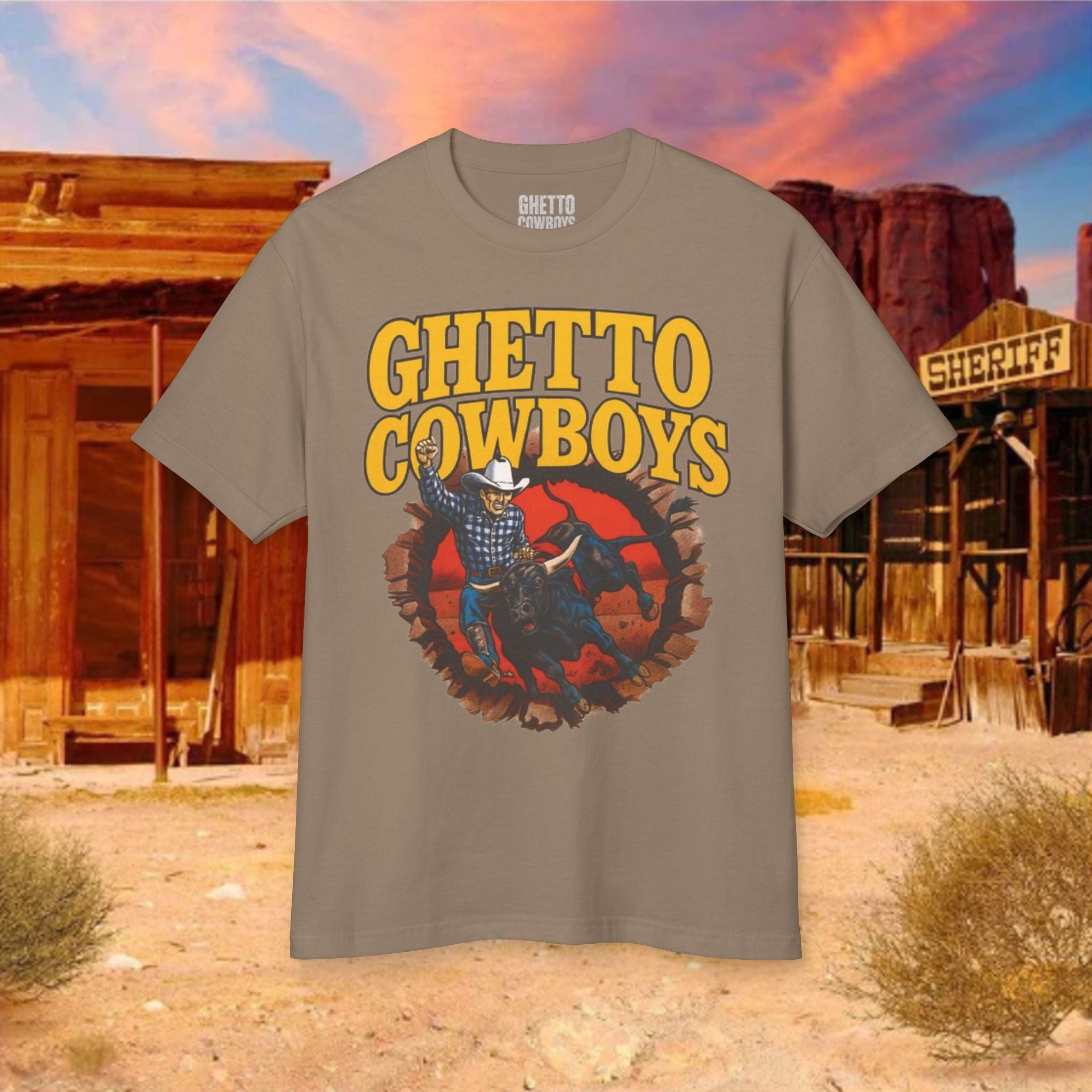 Ride 'Em by Ghetto Cowboys