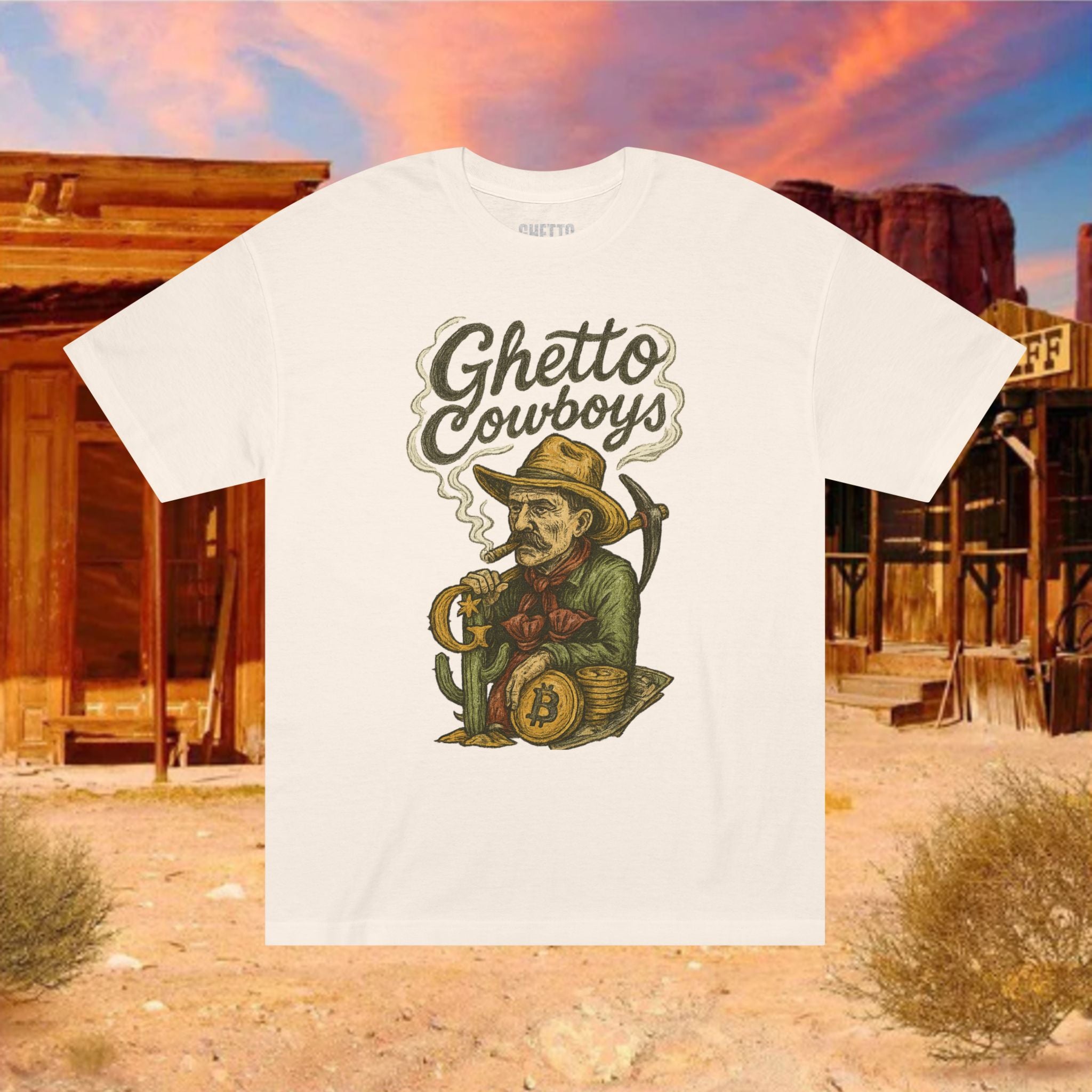Gold Rush by Ghetto Cowboys