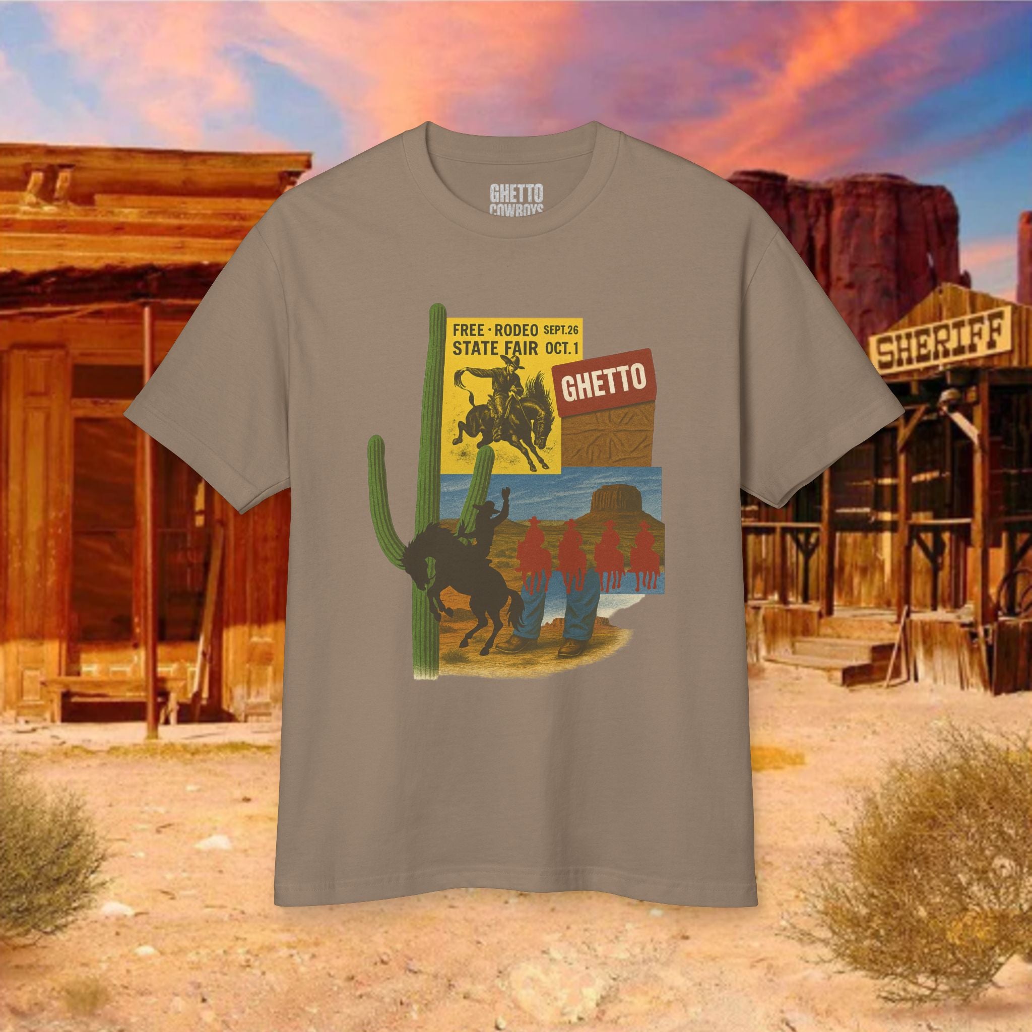 Rodeo Boys by Ghetto Cowboys