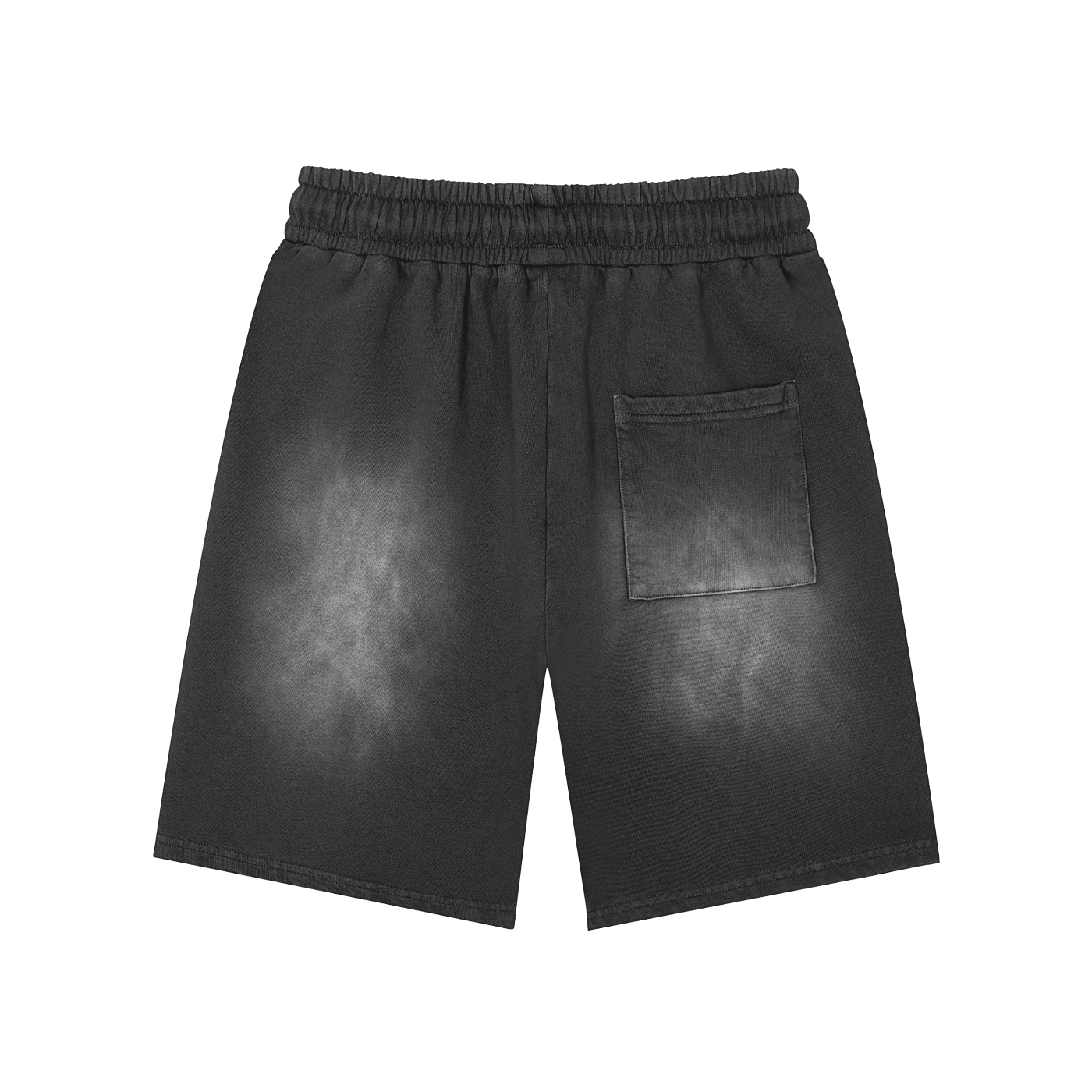 HOOD SAINT Washed Shorts  - 360 GSM